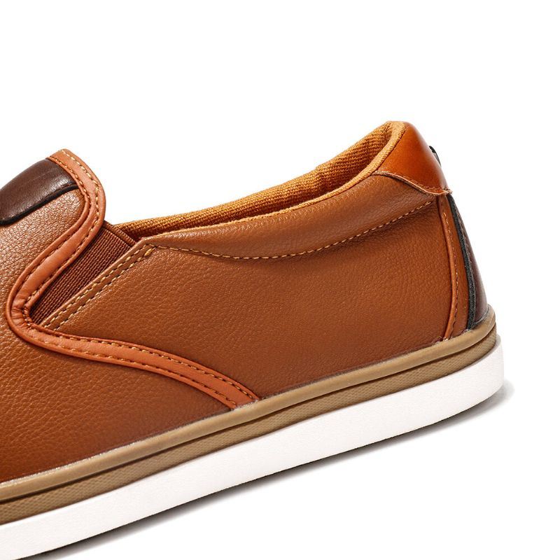Miesten Retro Pehmeä Kävelypohja Rennot Business Loafers