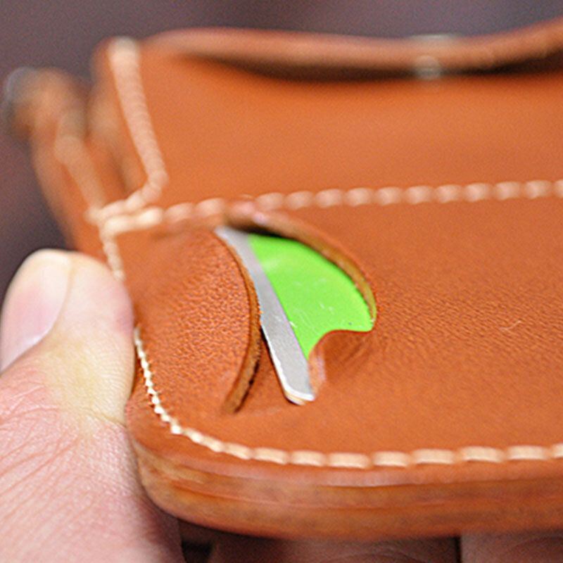 Aito Nahka Vintage Casual Carry 6.1 Tuuman Puhelinlaukku Kolikkolaukku Vyötärölaukku Miehille Naisille