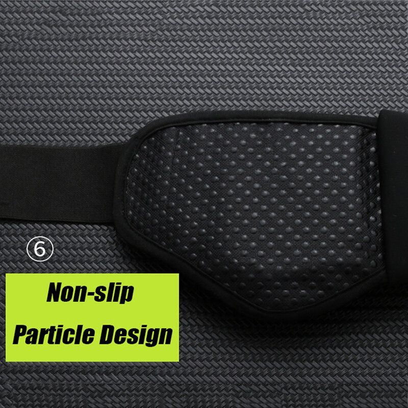 Miesten Unisex Sports Fanny Pack Double Pocket Juoksu Urheilu Vesipullo Vyölaukku Puhelimen Vyölaukku