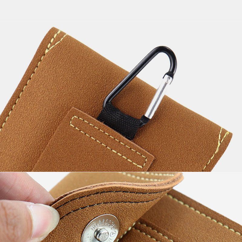 Uusi Vyölaukku Fanny Pack 6.5 Tuuman Puhelinlaukku Korttipidike Helppo Kantolaukku Miehille