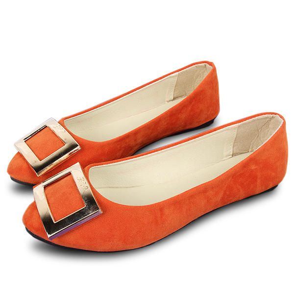 Isokokoiset Naisten Lazy Loafers Candy Color Litteät Kengät Slip On Ajo Loafers