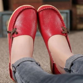 Kengät Naisten Tasaiset Mukavat Rento Ulkoilu Hengittävä Slip On Flats Loafers Kengät