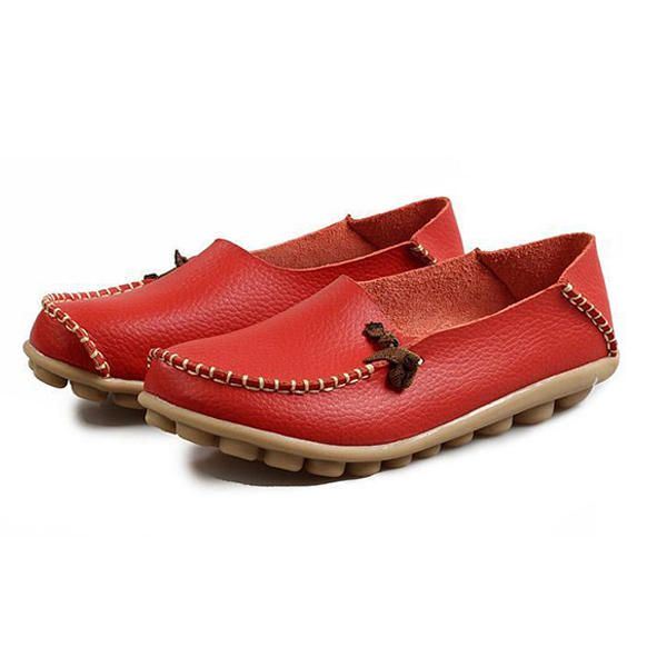 Kengät Naisten Tasaiset Mukavat Rento Ulkoilu Hengittävä Slip On Flats Loafers Kengät