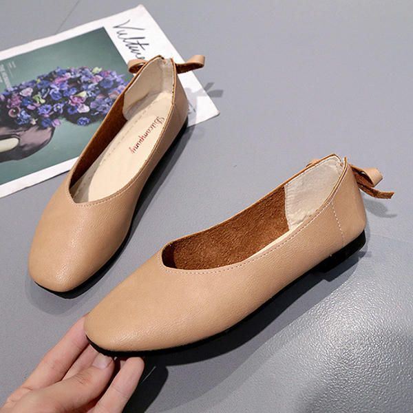 Naisten Kengät Bowknot Soft Casual Flats