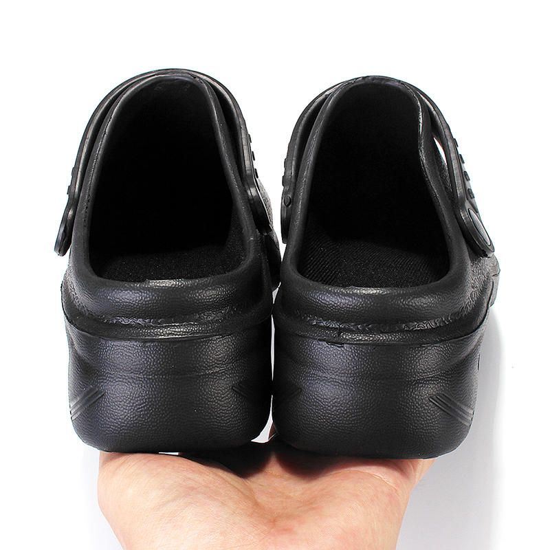 Naisten Lääketieteellinen Hoitotyö Keittiö Slip On Mukava Kevyt Liukumaton Työkengät Tasaiset