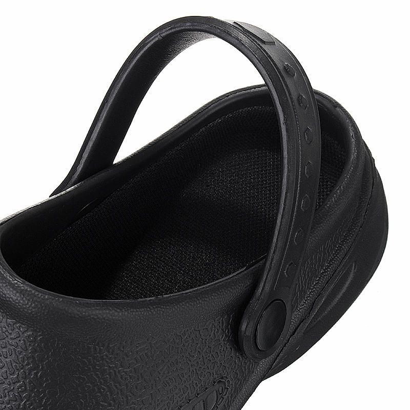 Naisten Lääketieteellinen Hoitotyö Keittiö Slip On Mukava Kevyt Liukumaton Työkengät Tasaiset