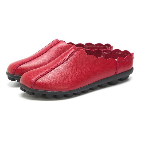 Naisten Mukavat Slip On Lacinness -tasaiset Loaferit