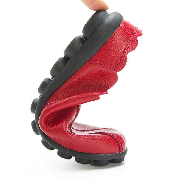 Naisten Mukavat Slip On Lacinness -tasaiset Loaferit