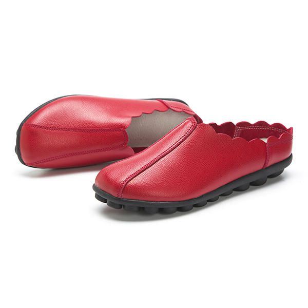 Naisten Mukavat Slip On Lacinness -tasaiset Loaferit