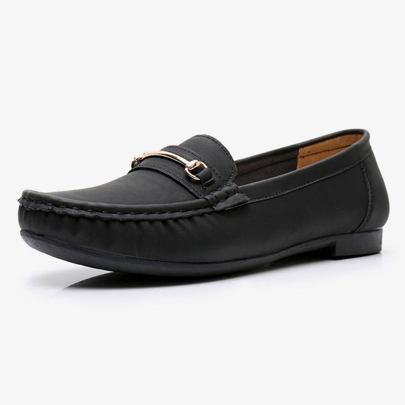 Naisten Pehmeä Pohjallinen Hengittävä Slip On Kevyt Rento Flatt