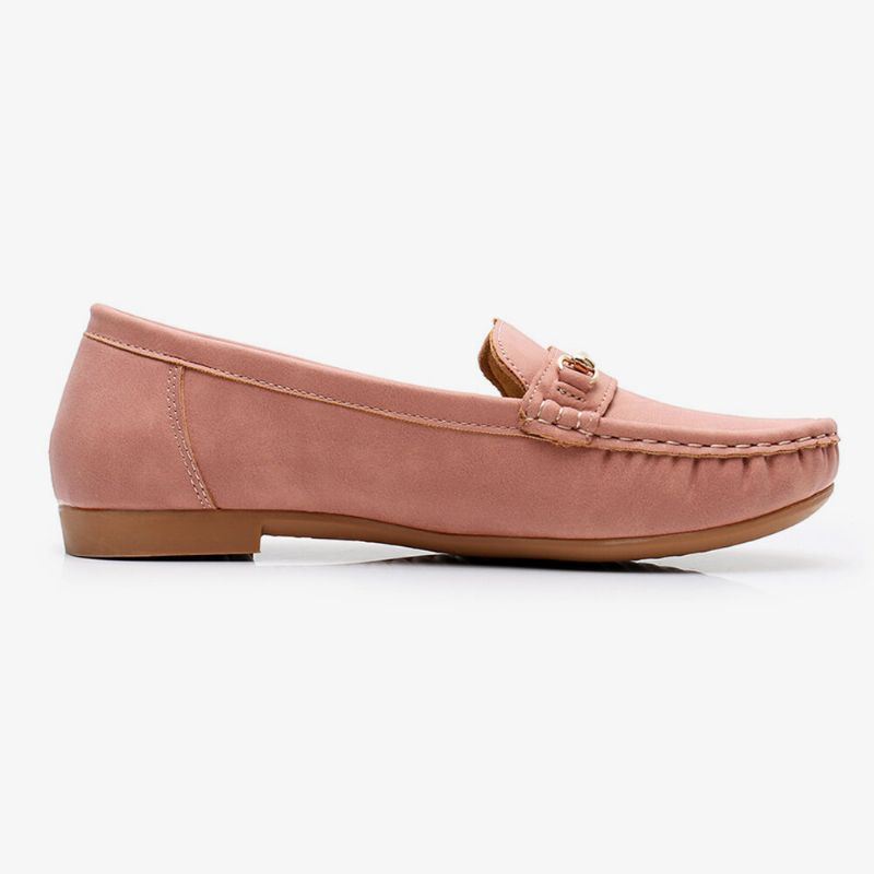 Naisten Pehmeä Pohjallinen Hengittävä Slip On Kevyt Rento Flatt