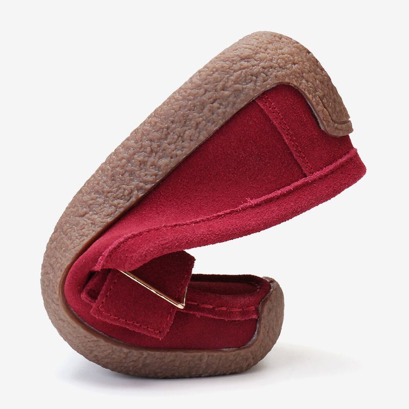 Naisten Pehmeä Pohjasolki Hengittävä Rento Slip On Flats