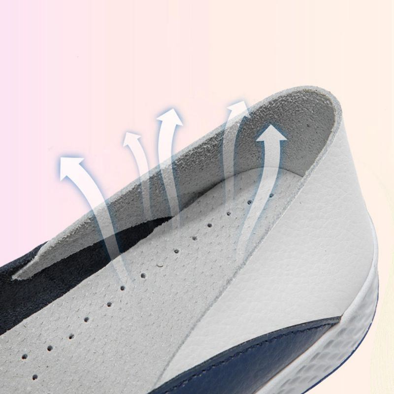 Naisten Rennot Pehmeät Tikkaukset -slip On Flats -loaferit