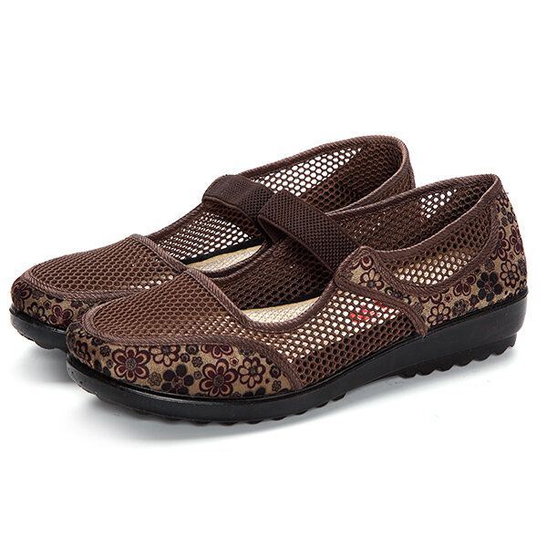 Naisten Soft Slip On Casual Flat Loafer -kengät