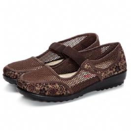Naisten Soft Slip On Casual Flat Loafer -kengät