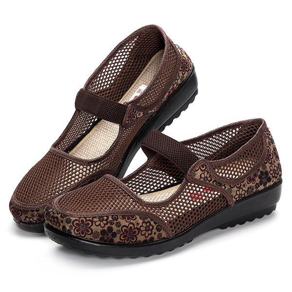Naisten Soft Slip On Casual Flat Loafer -kengät