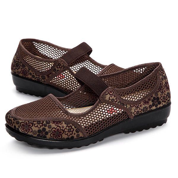 Naisten Soft Slip On Casual Flat Loafer -kengät