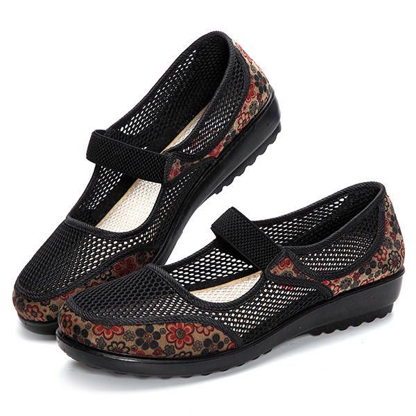 Naisten Soft Slip On Casual Flat Loafer -kengät