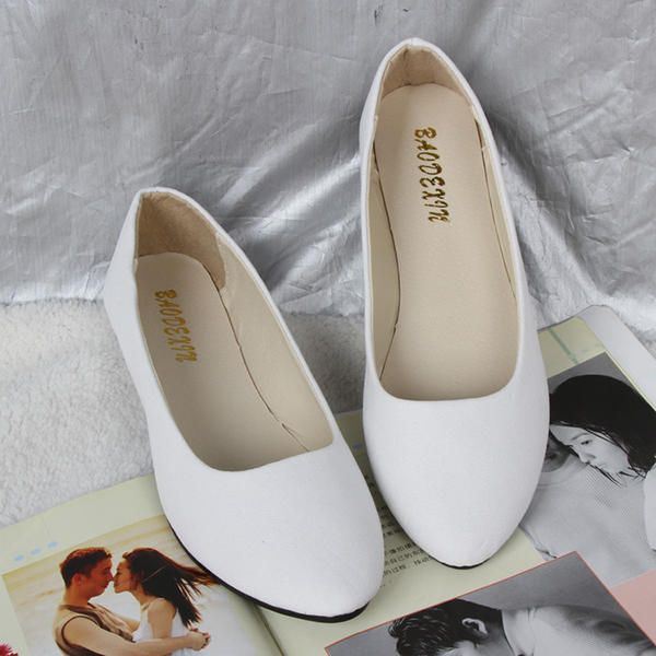 Naisten Tasaiset Rennot Pehmeät Mukavat Teräväkärkiset Slip On Naisten Loaferit Tasaiset Kengät