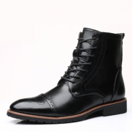 Miesten Brogue Classic Cowboy -nauhasaappaat