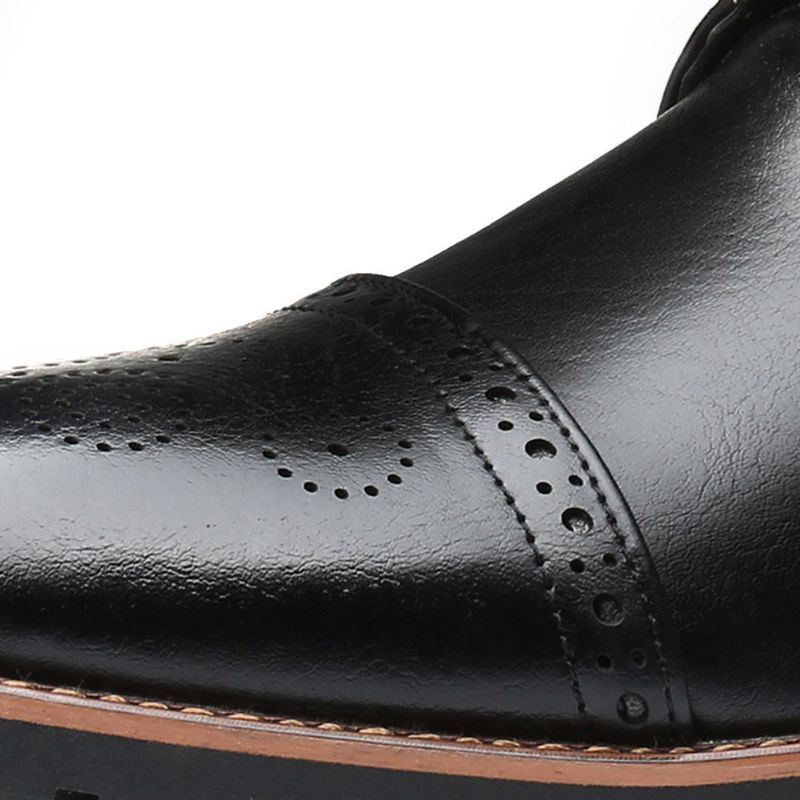 Miesten Brogue Classic Cowboy -nauhasaappaat