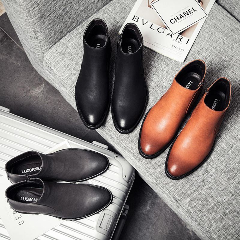 Miesten Classic Slip On Rennot Pehmeät Retronilkkurit