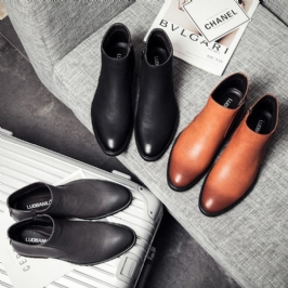 Miesten Classic Slip On Rennot Pehmeät Retronilkkurit