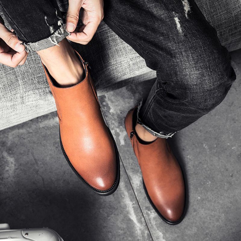 Miesten Classic Slip On Rennot Pehmeät Retronilkkurit