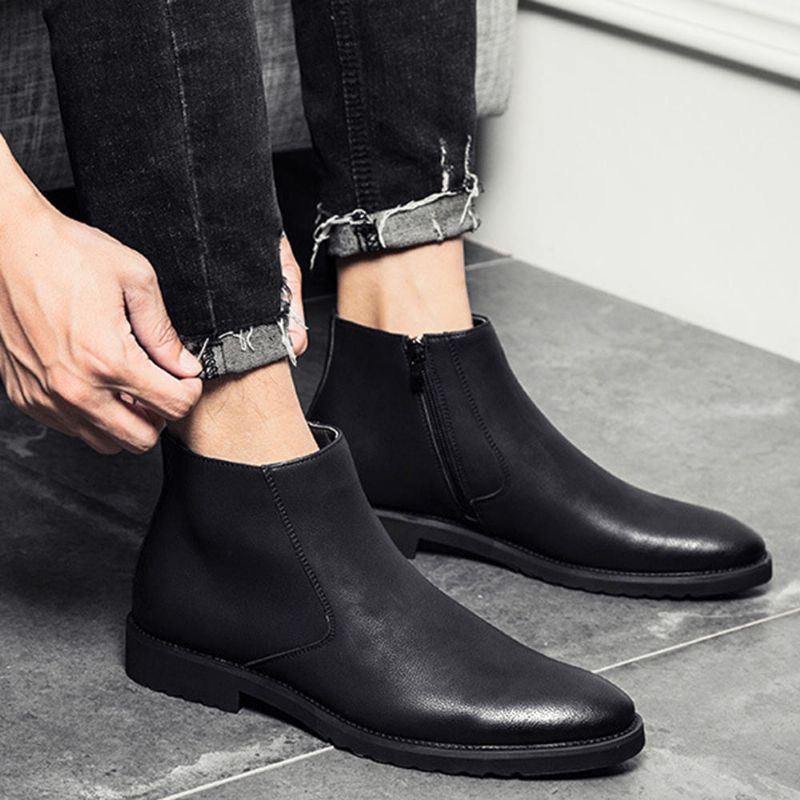 Miesten Classic Slip On Rennot Pehmeät Retronilkkurit