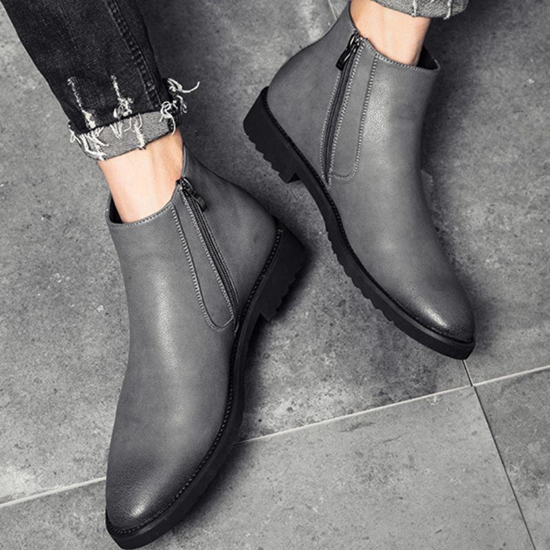 Miesten Classic Slip On Rennot Pehmeät Retronilkkurit