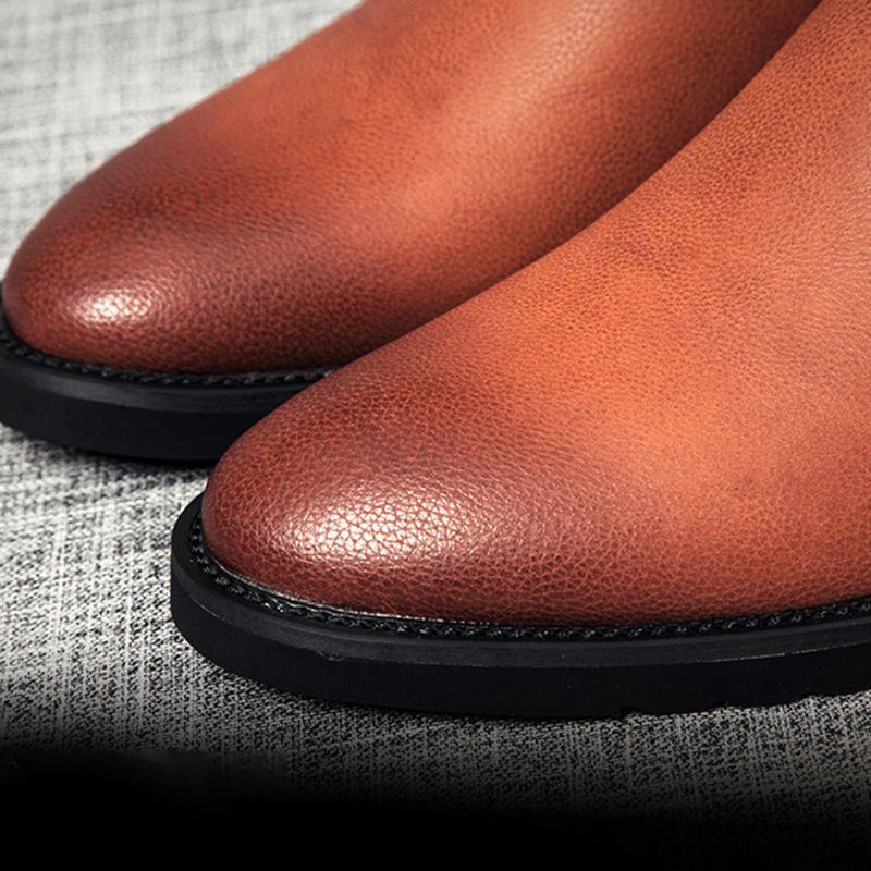 Miesten Classic Slip On Rennot Pehmeät Retronilkkurit