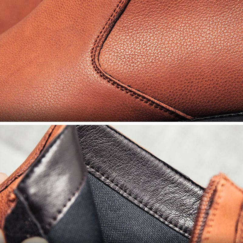 Miesten Classic Slip On Rennot Pehmeät Retronilkkurit