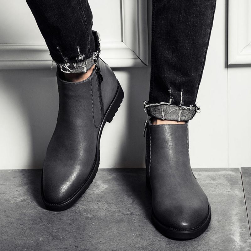 Miesten Classic Slip On Rennot Pehmeät Retronilkkurit