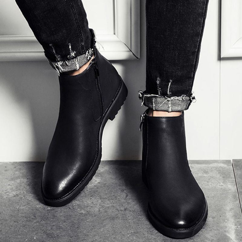 Miesten Classic Slip On Rennot Pehmeät Retronilkkurit
