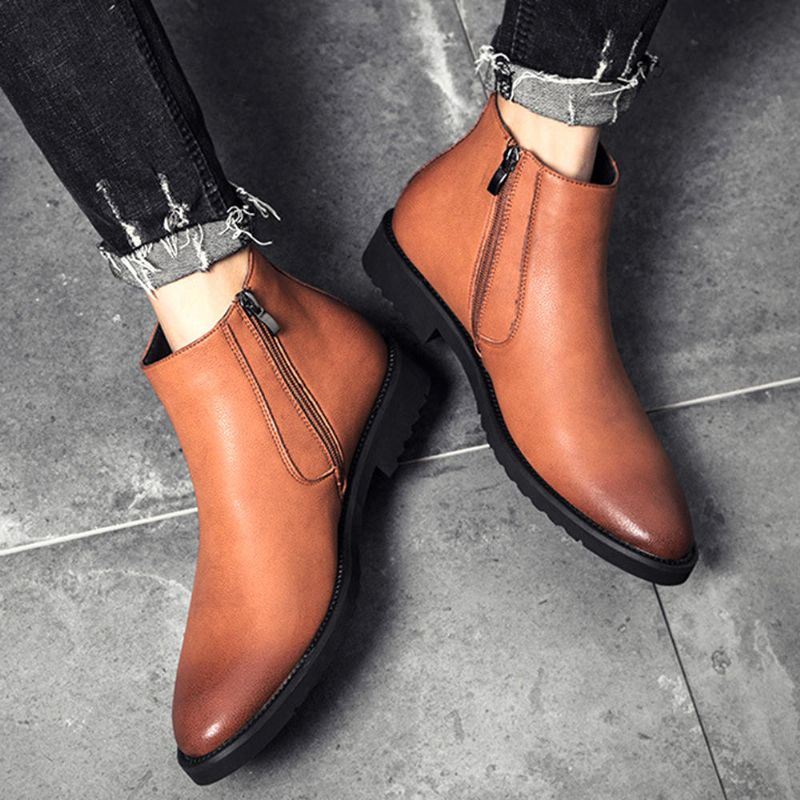 Miesten Classic Slip On Rennot Pehmeät Retronilkkurit