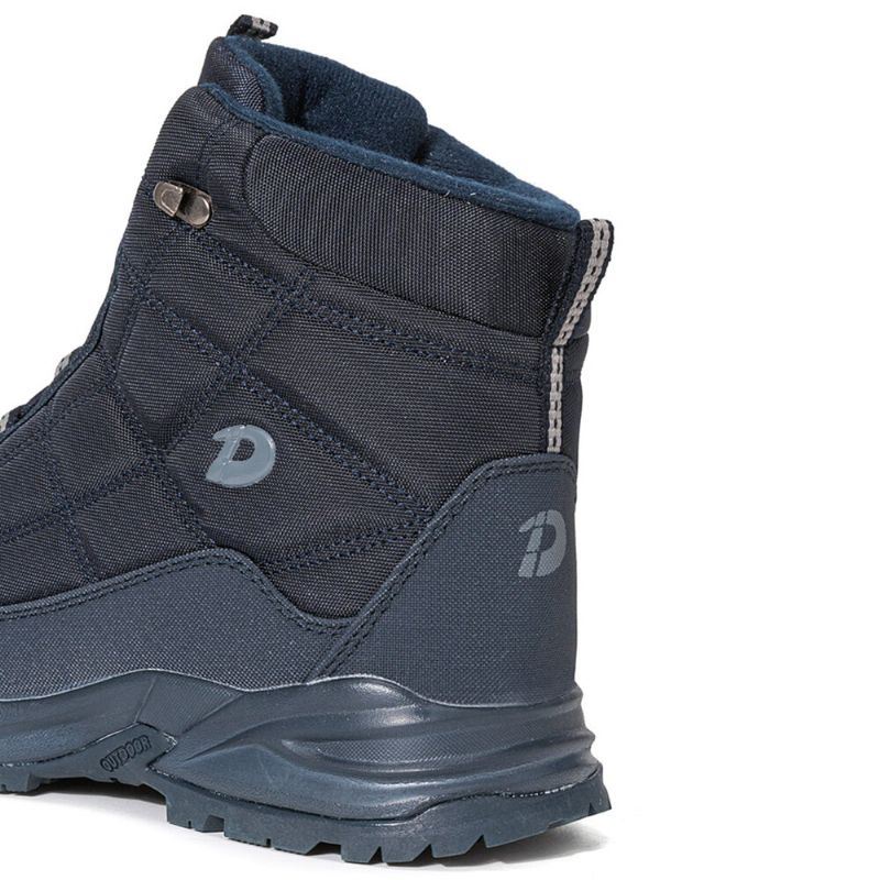 Miesten Vedenpitävät Luistamattomat Plus Velvet Thicken Winter Winter Heat Snow Boots