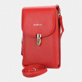 Baellerry Women Multi-taskuinen Isokokoinen Crossbody-laukku