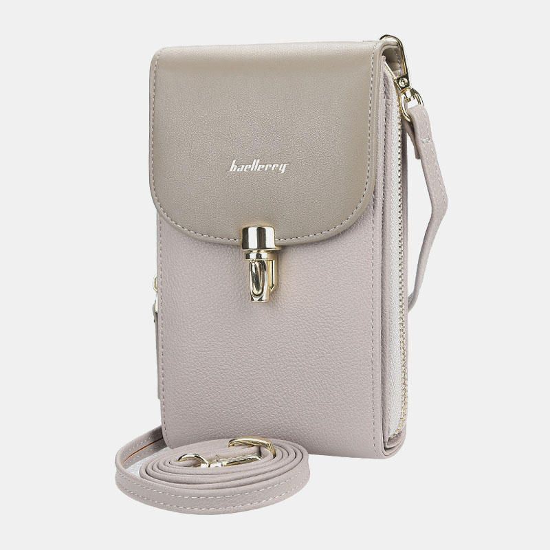 Baellerry Women Multi-taskuinen Isokokoinen Crossbody-laukku