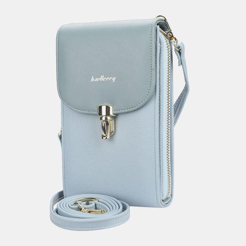 Baellerry Women Multi-taskuinen Isokokoinen Crossbody-laukku