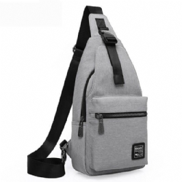Kaka® Miesten Muoti Rintapakkaus Suuri Tilavuus Swagger Bag Crossbody Matkalaukku