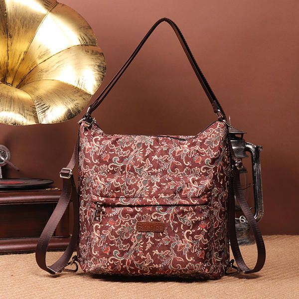 Kansallinen Kukkamatkailu Naisten Reppu Crossbody Bag