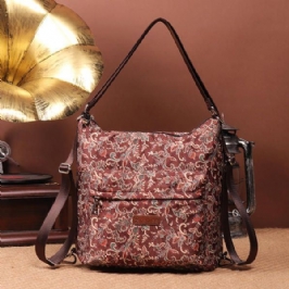 Kansallinen Kukkamatkailu Naisten Reppu Crossbody Bag