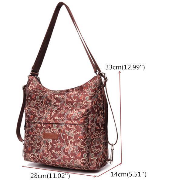 Kansallinen Kukkamatkailu Naisten Reppu Crossbody Bag