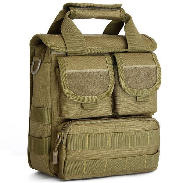 Miehet Naiset Armeija Fanit Tactical Single Olkalaukut Käsilaukut