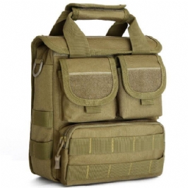 Miehet Naiset Armeija Fanit Tactical Single Olkalaukut Käsilaukut