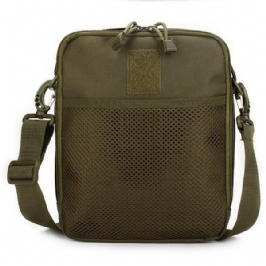 Miehet Naiset Nylon Sport Outdoor Tactical Army Ipad Crossbody -laukku