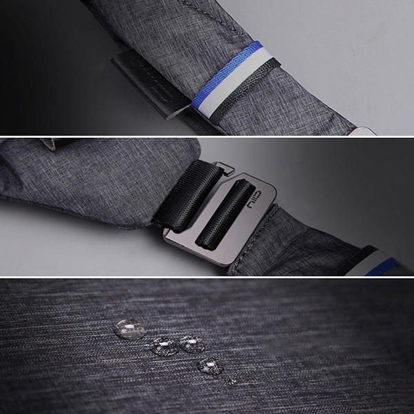Miehet Naiset Oikea Vasenkätinen Monitoimiurheilullinen Ulkoilu Kevyt Vyötärölaukku Rintalaukku Crossbody Laukku