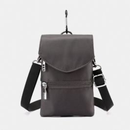 Miehet Naiset Pieni Crossbody Laukku Puhelinlaukku Vyötärölaukku