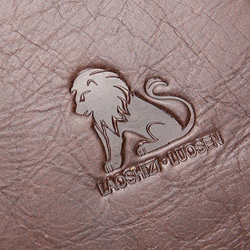 Miesten Aidosta Nahasta Valmistettu Vintage-laukku Crossbody Bag Käsilaukku Työhön