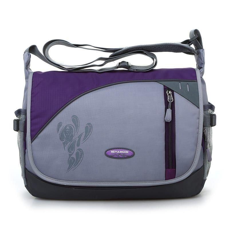 Miesten Flip Bag Olkalaukku Crossbody Bag
